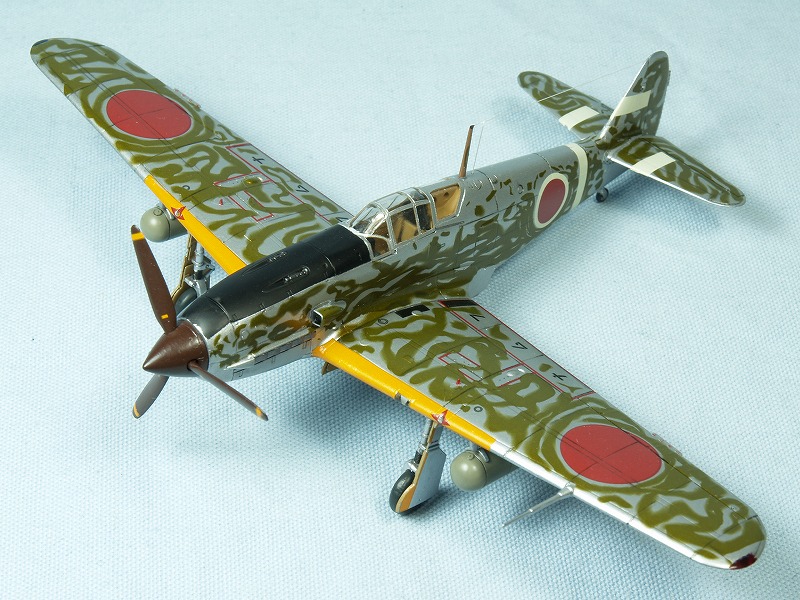 ファインモールド 川崎 キ-61 Ｉ型乙