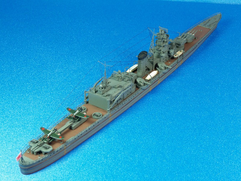 フジミ 日本海軍軽巡洋艦 大淀