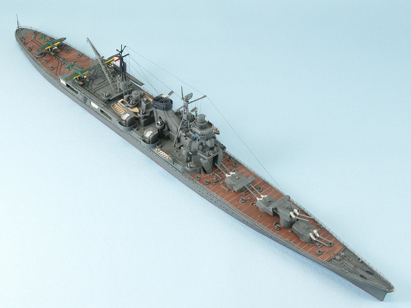 アオシマ 日本海軍 重巡洋艦 利根