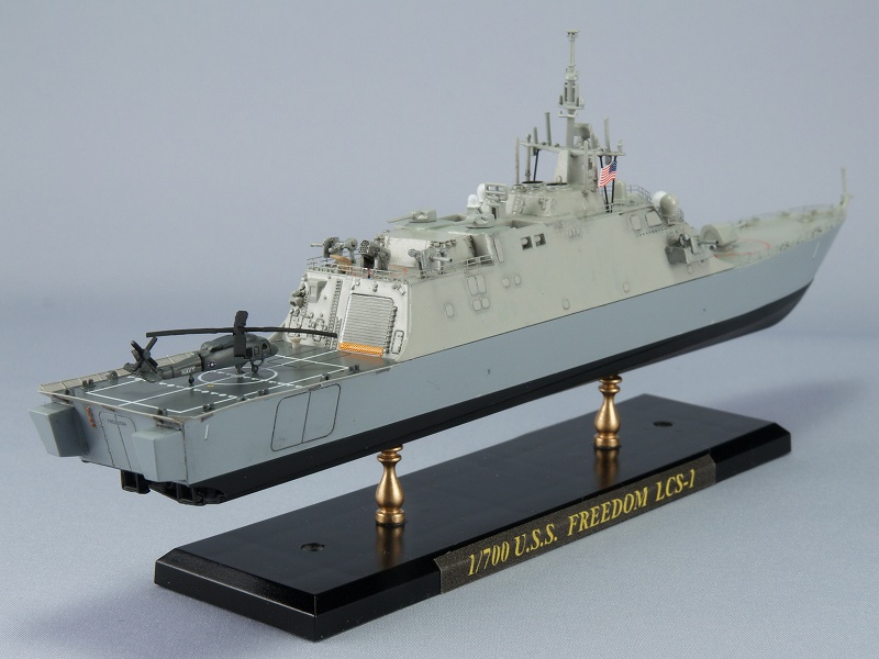 1/350 アメリカ海軍沿海域戦闘艦フリーダム 完成品 smcint.com