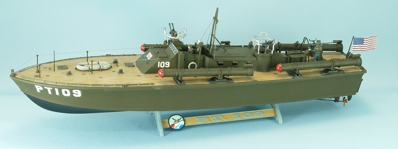 Revell アメリカ海軍 魚雷艇 PT-109