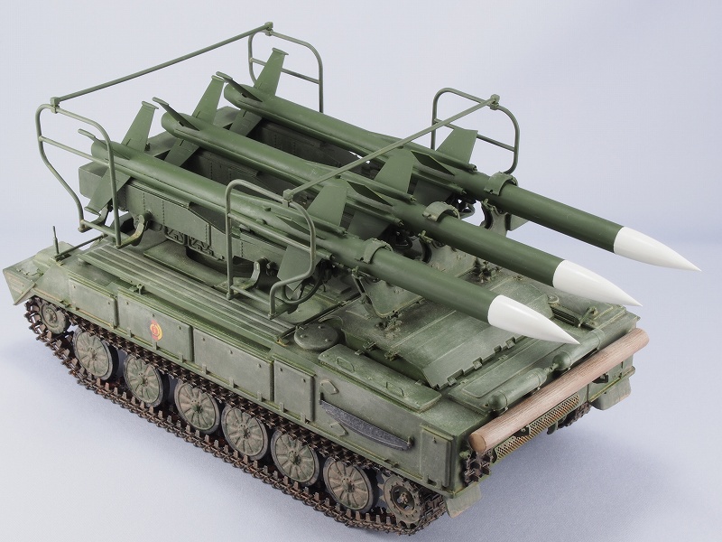 TRUMPETER ロシア 地対空ミサイル SAM-6