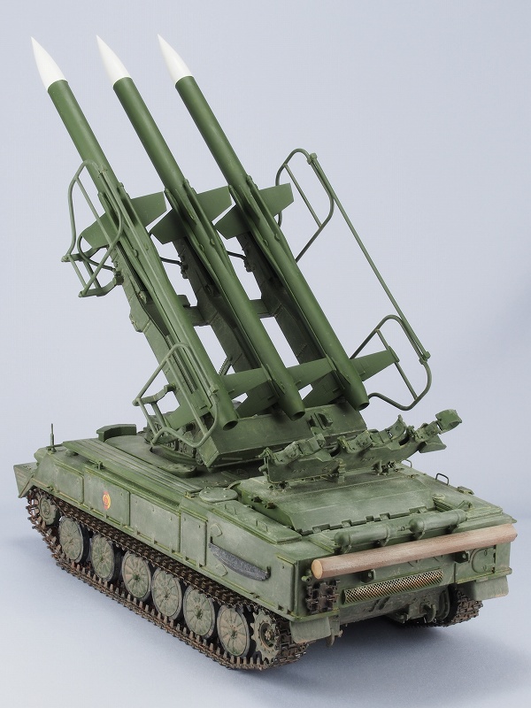 TRUMPETER ロシア 地対空ミサイル SAM-6