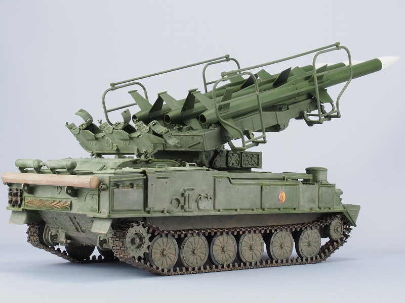 TRUMPETER ロシア 地対空ミサイル SAM-6