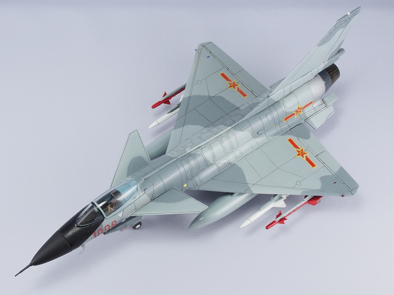 TRUMPETER 中国軍戦闘機 J-10(殲撃十型)