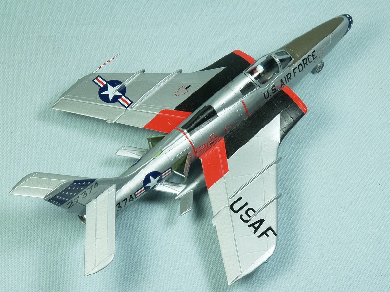 ITALERI リパブリック RF-84F サンダーフラッシュ